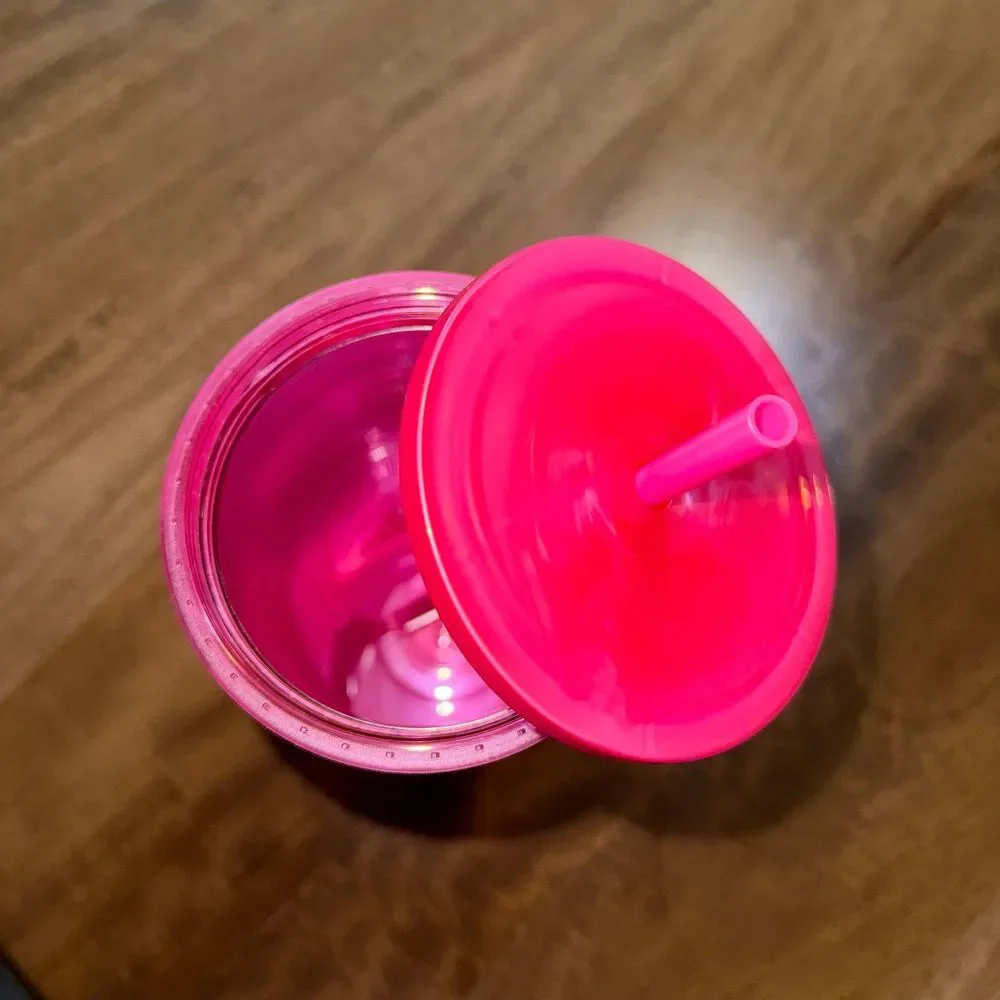 Starbucks Bumble Gum Pink Marbled 24 oz Cold Cup | Summer 2023 Release